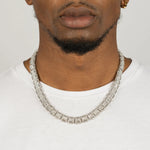 Load image into Gallery viewer, DUBSS - 12mm Baguette Tennis Chain