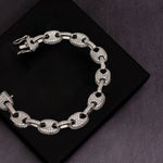 Load image into Gallery viewer, DUBSS - 12mm Iced Cuban Champ Bracelet
