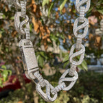 Load image into Gallery viewer, DUBSS - 20mm Iced Out Luxury Chain