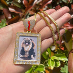 Load image into Gallery viewer, DUBSS - Custom Broken Heart Bail Photo Pendant