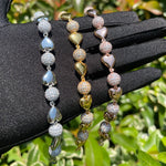 Load image into Gallery viewer, DUBSS - Iced Out Ball Heart Chain