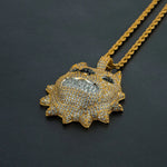 Load image into Gallery viewer, DUBSS - Bull Dog Head Pendant