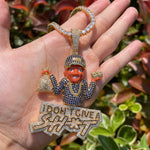 Load image into Gallery viewer, DUBSS - I Don’t Give A Sheesh Pendant