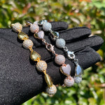 Load image into Gallery viewer, DUBSS - Two Tone Cubic Zirconia Heart Bracelet