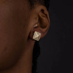 Load image into Gallery viewer, DUBSS - 11mm Iced X Earrings