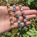 Load image into Gallery viewer, DUBSS - Two Tone Cubic Zirconia Heart Bracelet