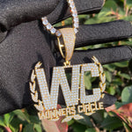 Load image into Gallery viewer, DUBSS - Iced Out Winners Circle Pendant