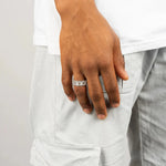 Load image into Gallery viewer, DUBSS - 10mm Gold Iced Baguette Ring