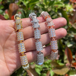 Load image into Gallery viewer, DUBSS - Iced Out Cylinder Bracelet