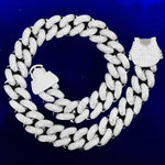 Load image into Gallery viewer, DUBSS - Iced Out Spring Clasp Cuban Chain