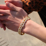 Load image into Gallery viewer, DUBSS - 18mm In Me Baguette Bracelet