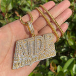 Load image into Gallery viewer, DUBSS - Iced Out ATBD Pendant