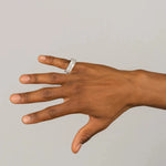 Load image into Gallery viewer, DUBSS - 2 Row Solitaire Ring