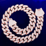 Load image into Gallery viewer, DUBSS - Iced Out Spring Clasp Cuban Chain