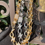 Load image into Gallery viewer, DUBSS - Iced Out Lightning Cuban Chain