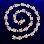 Load image into Gallery viewer, DUBSS - Iced Out Tennis Pave Chain