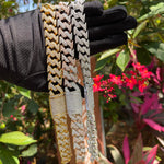 Load image into Gallery viewer, DUBSS - Iced Out Zilla Cuban Chain