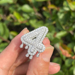 Load image into Gallery viewer, DUBSS - Custom Melting Font Ring