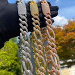 Load image into Gallery viewer, DUBSS - Iced Out Figaro Link Chain