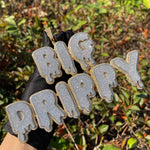 Load image into Gallery viewer, DUBSS - Custom Melting Letter Pendant