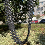 Load image into Gallery viewer, DUBSS - Black Mustache Cuban Chain