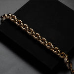 Load image into Gallery viewer, DUBSS - 12mm Iced Out Circle Cuban Bracelet