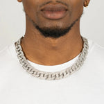 Load image into Gallery viewer, DUBSS - 18mm Vanaxin Baguette Chain