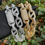 Load image into Gallery viewer, DUBSS - 20mm Iced Out Luxury Chain