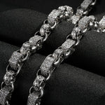 Load image into Gallery viewer, DUBSS - Ornate Patterned Belcher Chain