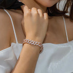 Load image into Gallery viewer, DUBSS - 14mm Iced Out Prong Bracelet