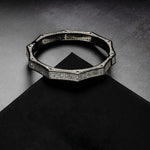 Load image into Gallery viewer, DUBSS - 8mm Polygon Bangle Bracelet