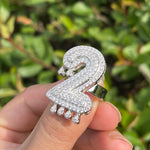 Load image into Gallery viewer, DUBSS - Custom Melting Font Ring