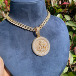 Load image into Gallery viewer, DUBSS - Iced Out Religious Pendant