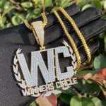 Load image into Gallery viewer, DUBSS - Iced Out Winners Circle Pendant