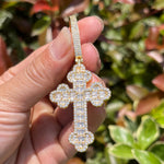 Load image into Gallery viewer, DUBSS - Miracle Baguette Cross Pendant