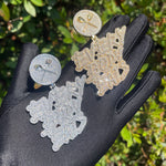 Load image into Gallery viewer, DUBSS - Iced Out Every Body Eats Pendant
