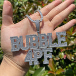 Load image into Gallery viewer, DUBSS - Custom Solid Letter Pendant