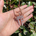 Load image into Gallery viewer, DUBSS - Iced Out TE Pendant