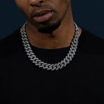 Load image into Gallery viewer, DUBSS - 20mm Iced Miami Cuban Chain