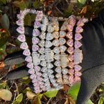 Load image into Gallery viewer, DUBSS - Clustered Heart Tennis Chain