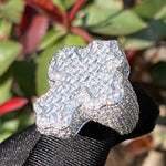 Load image into Gallery viewer, DUBSS - Iced Out Cross Finger Ring