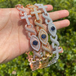 Load image into Gallery viewer, DUBSS - Eye Infinity Cross Chain