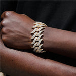 Load image into Gallery viewer, DUBSS - 20mm Mustache Bracelet