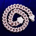 Load image into Gallery viewer, DUBSS - 18mm Iced Out Cuban Chain