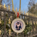 Load image into Gallery viewer, DUBSS - Custom Classy Broken Heart Photo Pendant