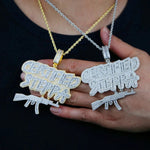 Load image into Gallery viewer, DUBSS - Certified Steppa Gun Pendant