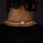 Load image into Gallery viewer, DUBSS - 10mm Iced Clasp Cuban Chain