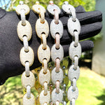 Load image into Gallery viewer, DUBSS - Iced Out Type A Cuban Link Chain