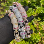 Load image into Gallery viewer, DUBSS - Iced Out Cuban Skull Chain