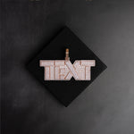 Load image into Gallery viewer, DUBSS - Custom Arch Letter Pendant